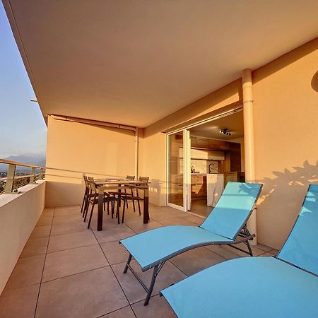 Appartement Central Avec Tres Jolie Vue Ajaccio  Dış mekan fotoğraf