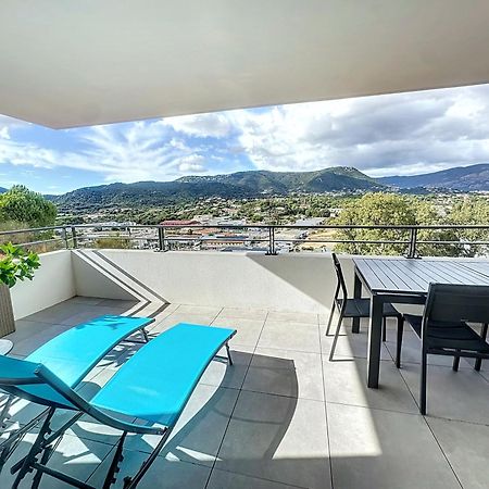 Appartement Central Avec Tres Jolie Vue Ajaccio  Dış mekan fotoğraf