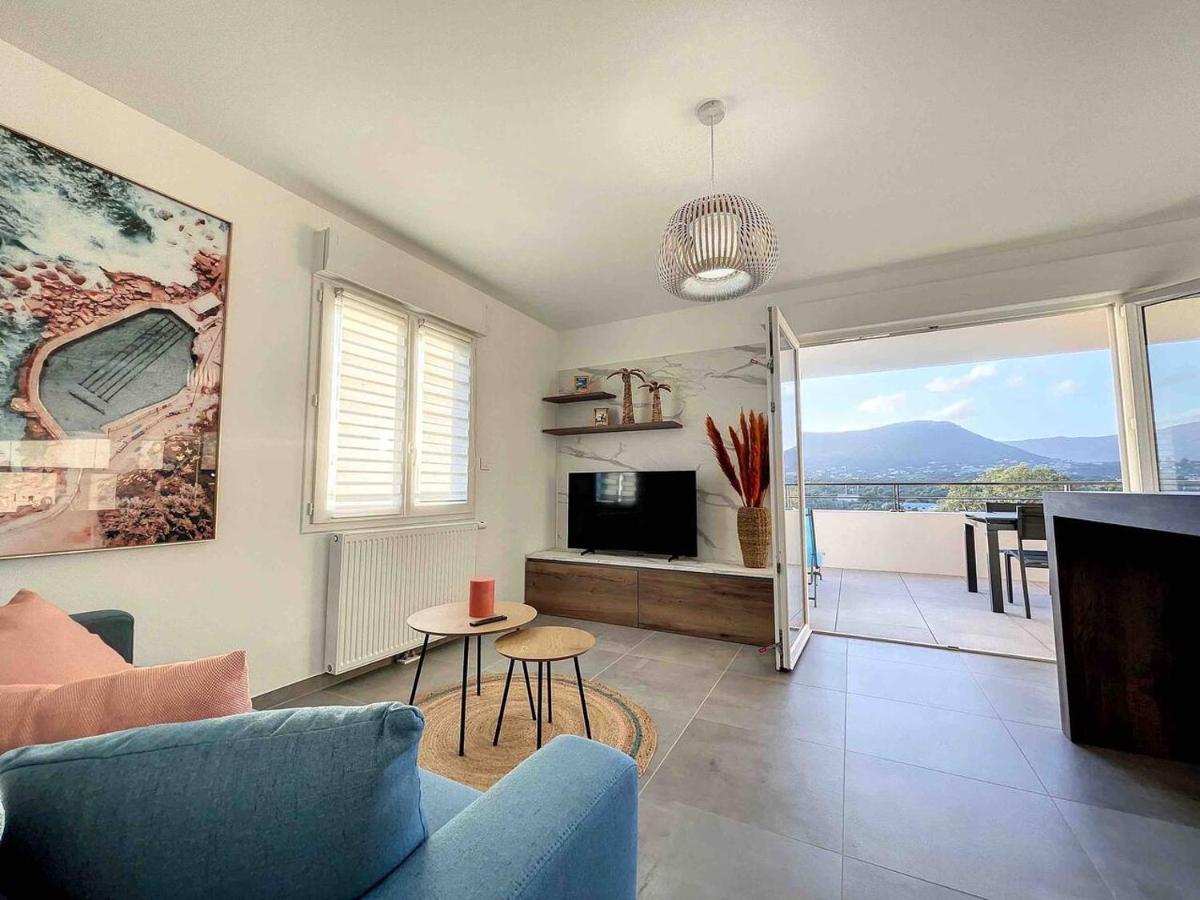 Appartement Central Avec Tres Jolie Vue Ajaccio  Dış mekan fotoğraf
