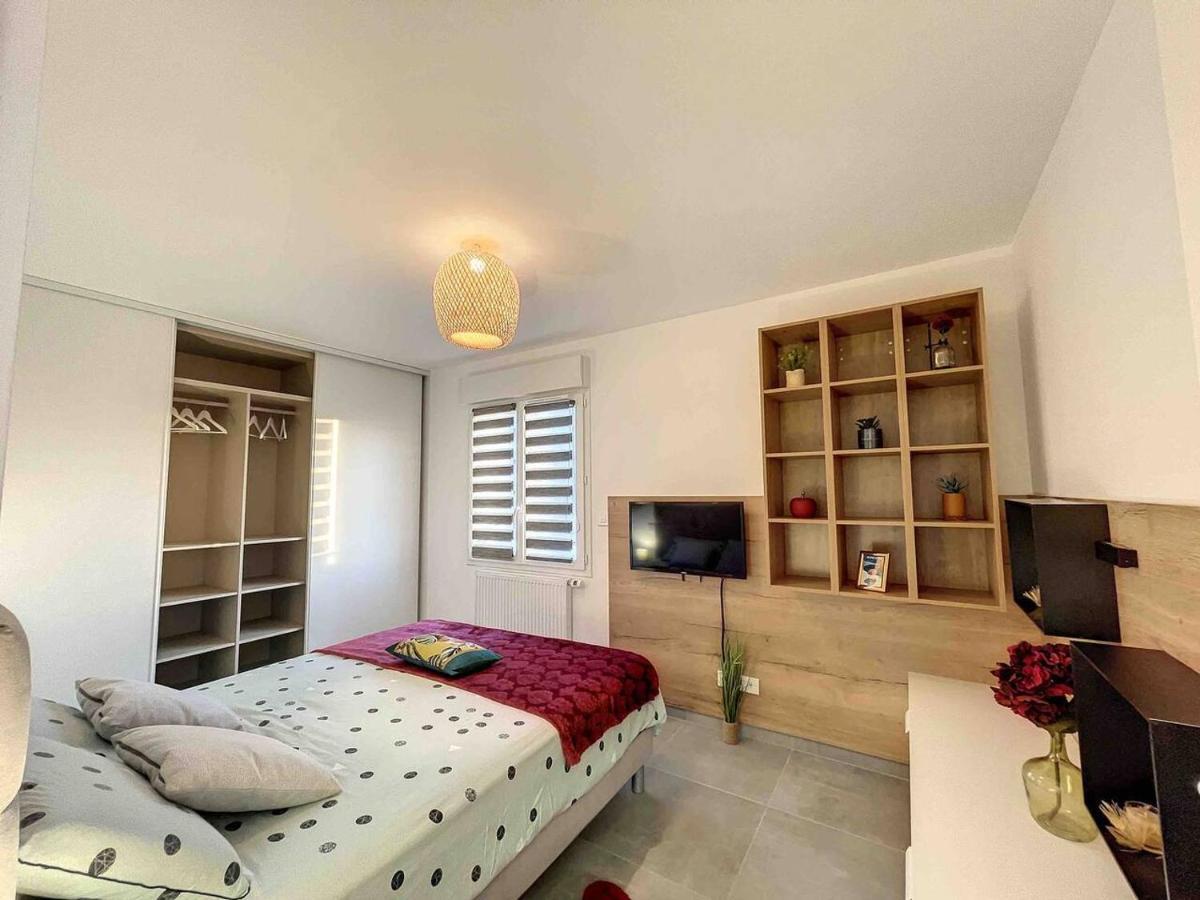 Appartement Central Avec Tres Jolie Vue Ajaccio  Dış mekan fotoğraf