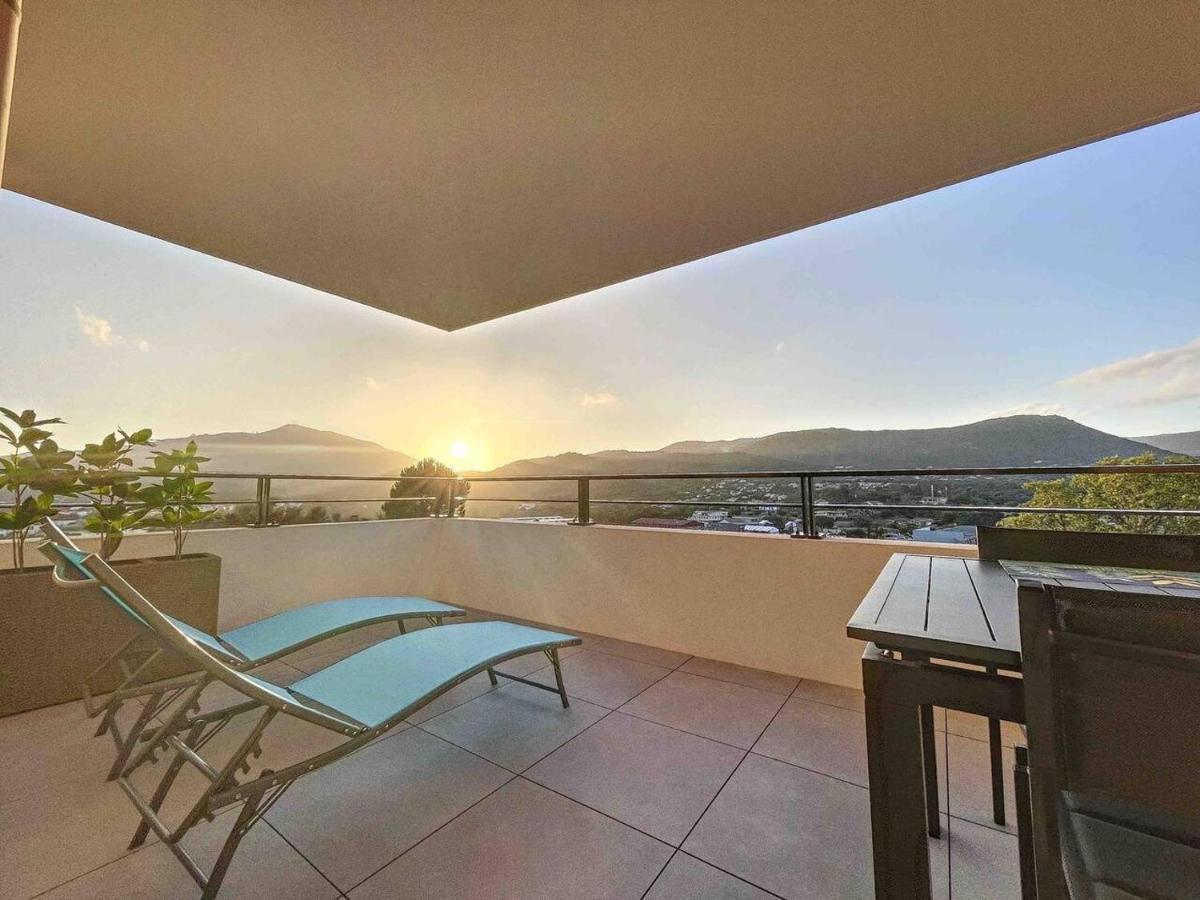 Appartement Central Avec Tres Jolie Vue Ajaccio  Dış mekan fotoğraf