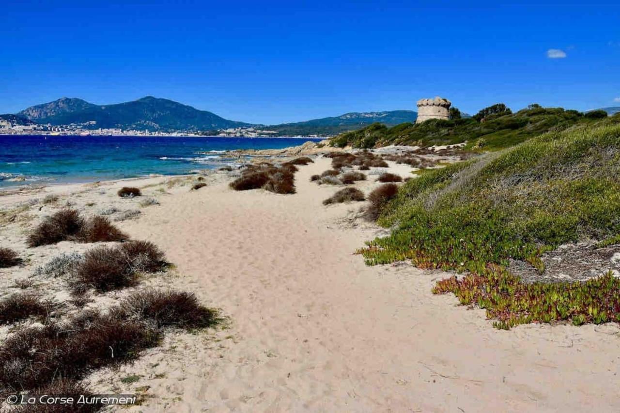Appartement Central Avec Tres Jolie Vue Ajaccio  Dış mekan fotoğraf