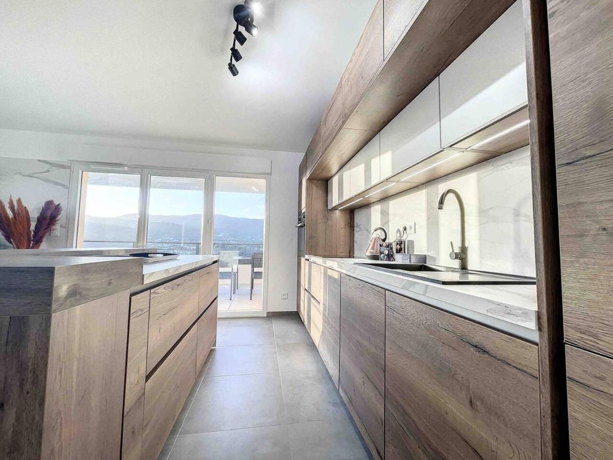 Appartement Central Avec Tres Jolie Vue Ajaccio  Dış mekan fotoğraf
