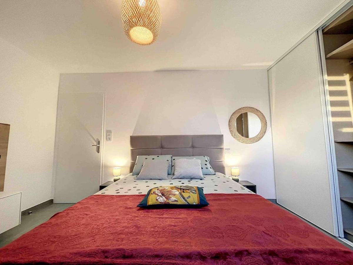 Appartement Central Avec Tres Jolie Vue Ajaccio  Dış mekan fotoğraf