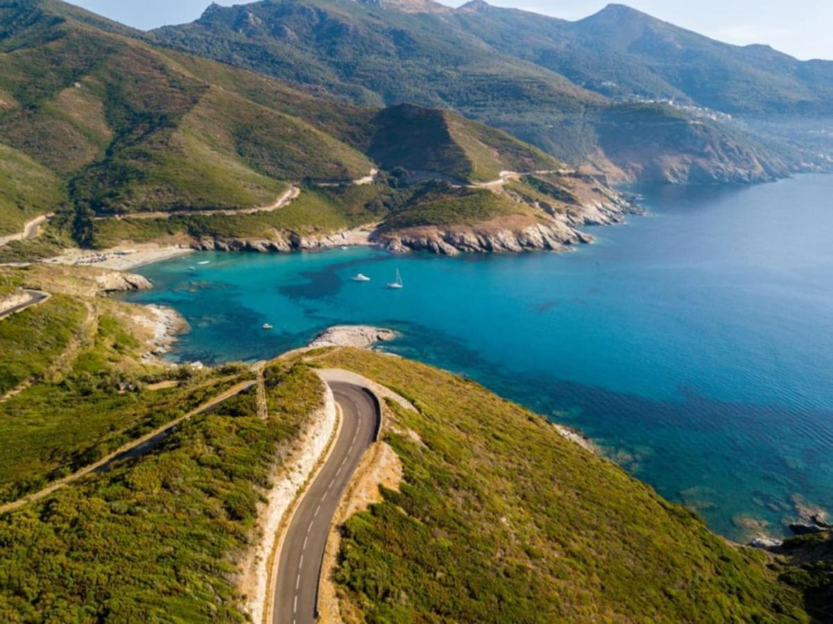 Appartement Central Avec Tres Jolie Vue Ajaccio  Dış mekan fotoğraf