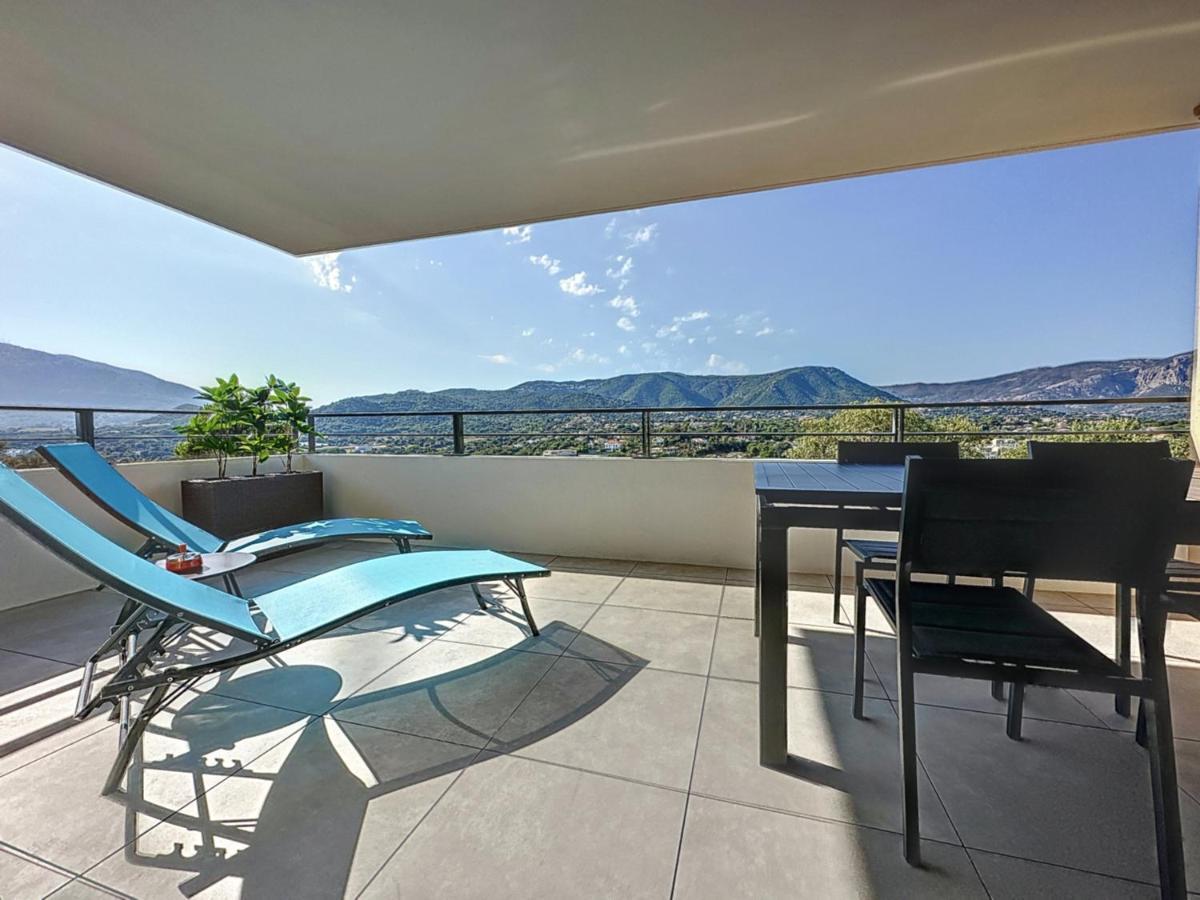 Appartement Central Avec Tres Jolie Vue Ajaccio  Dış mekan fotoğraf