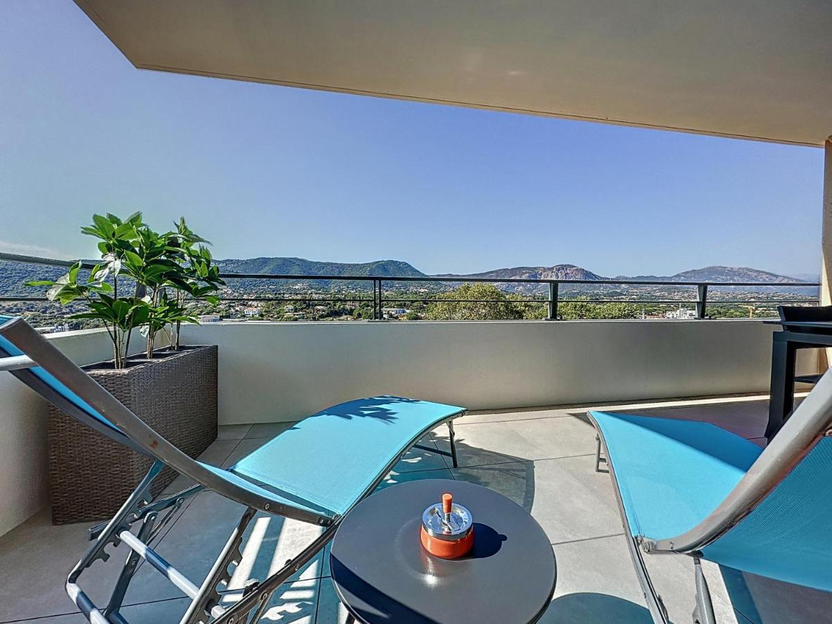 Appartement Central Avec Tres Jolie Vue Ajaccio  Dış mekan fotoğraf