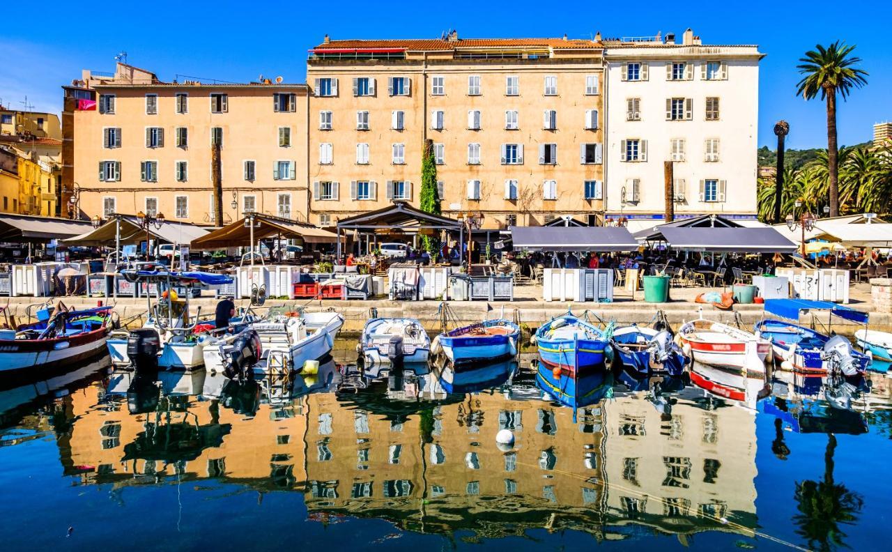 Appartement Central Avec Tres Jolie Vue Ajaccio  Dış mekan fotoğraf
