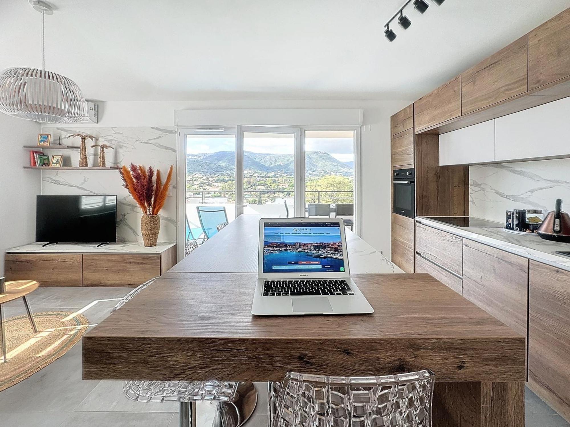 Appartement Central Avec Tres Jolie Vue Ajaccio  Dış mekan fotoğraf