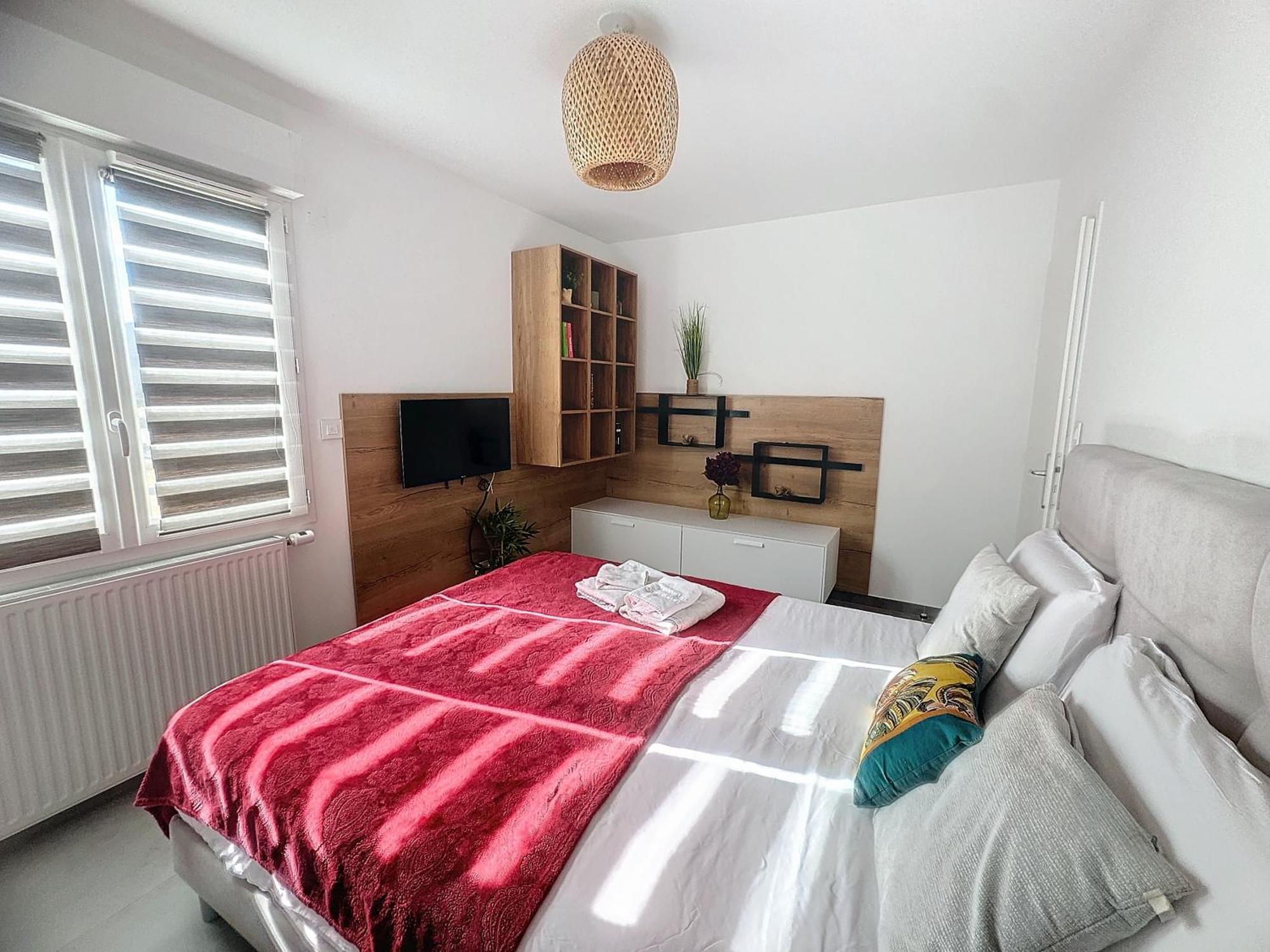 Appartement Central Avec Tres Jolie Vue Ajaccio  Dış mekan fotoğraf