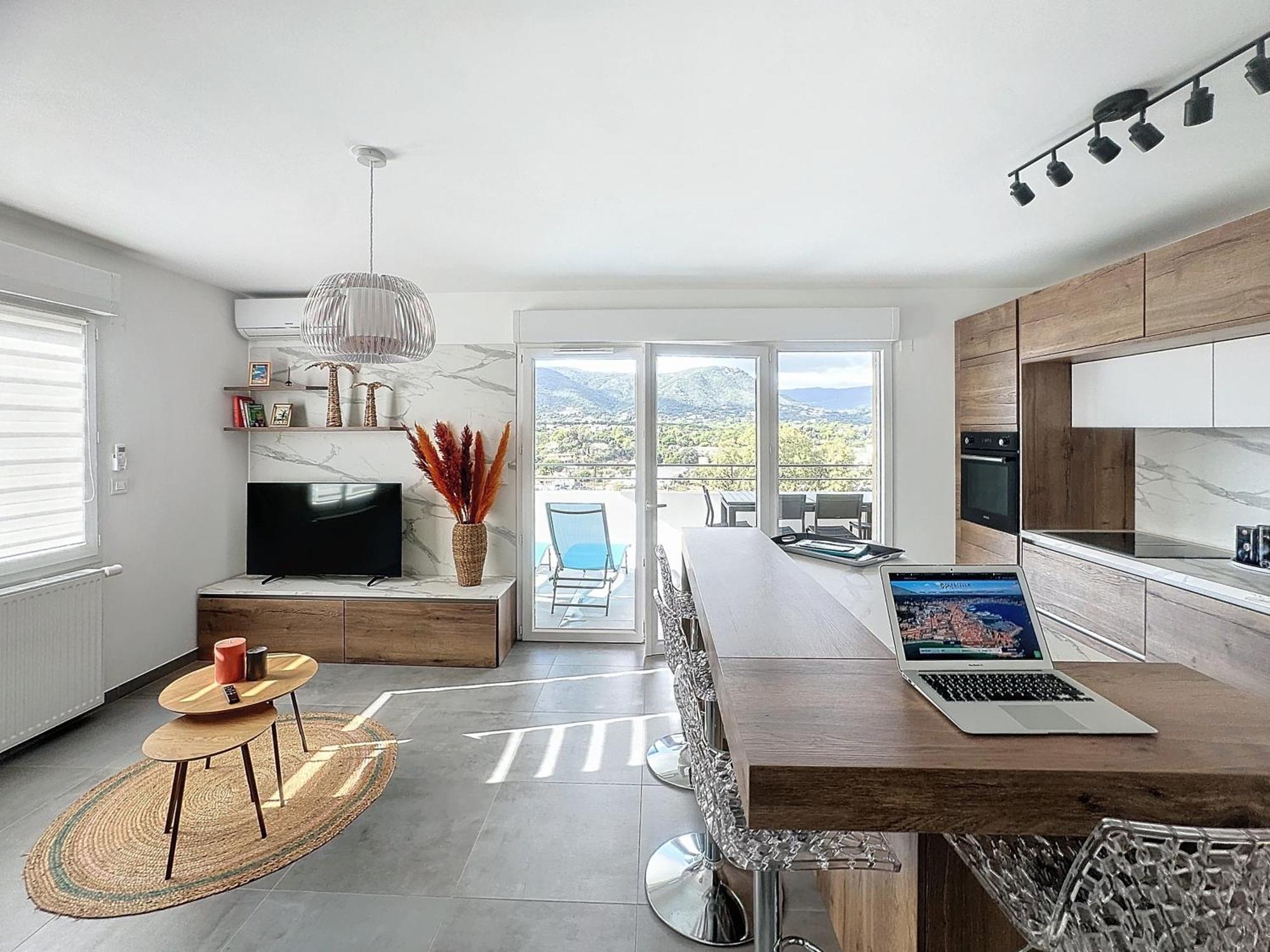 Appartement Central Avec Tres Jolie Vue Ajaccio  Dış mekan fotoğraf